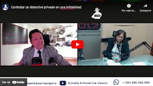 Detectives Privados de infidelidad en Guayaquil