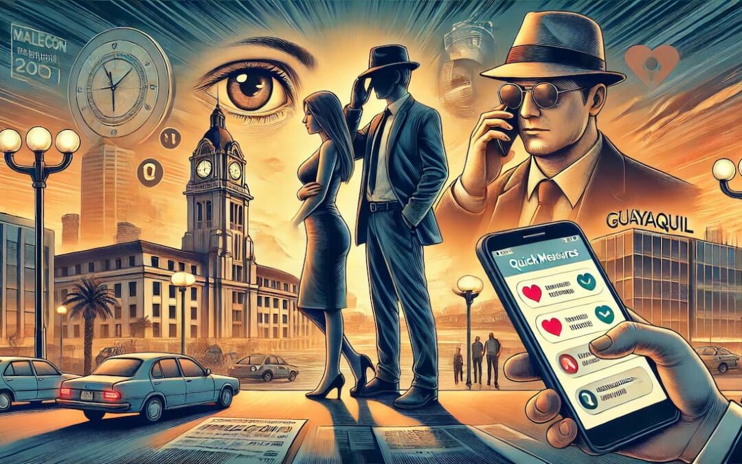 ¿Existen medidas rápidas para descubrir una infidelidad en Guayaquil?